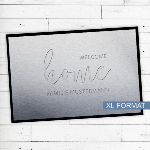 "xl Doormat ""Welcome Home" - image 1