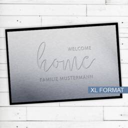 "xl Doormat ""Welcome Home" - thumbnail 1