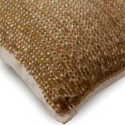 "Decorative Gold Bed Pillow Case 24""x24""/26""x26" - thumbnail 2