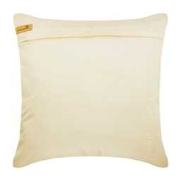 "Decorative Gold Bed Pillow Case 24""x24""/26""x26" - thumbnail 3