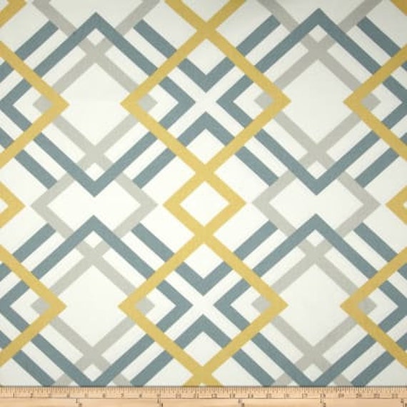 "Yellow Decorative Pillow Cover.yellow Geometric Pillow. 16 X 16"" Or 17 17"" 18 X18"