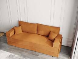 Modular Sectional Floor Sofa - Customizable Soft Foam Couch, Washable Cover
