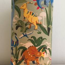New Cath Kidston Dinosaur Jungle - Handmade Tall Night Light - thumbnail 2