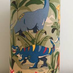 New Cath Kidston Dinosaur Jungle - Handmade Tall Night Light - thumbnail 3