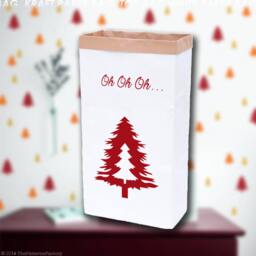 Pine Tree Wall Decals Multicolor Forest Pattern Stickers - thumbnail 3
