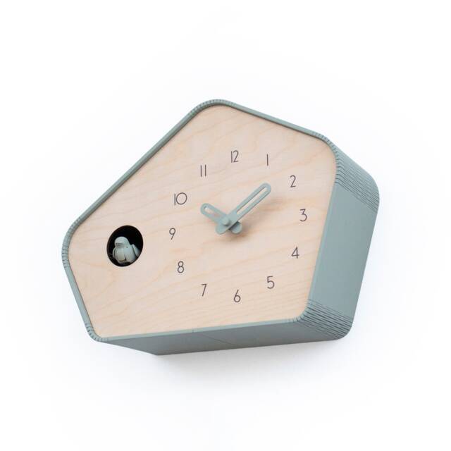 Cuckoo Clock - Unique Modern Design Table/Wall Clock - image 1