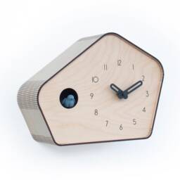 Cuckoo Clock - Unique Modern Design Table/Wall Clock - thumbnail 3