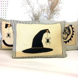 Witches Hat Halloween Pillow - thumbnail 3