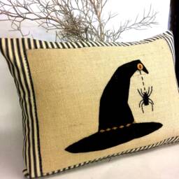 Witches Hat Halloween Pillow - thumbnail 4