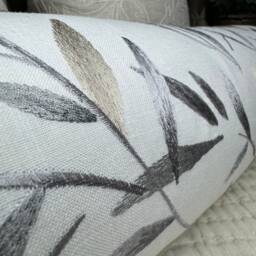 "Decorative Cushion Bolster 16"" X 6" - thumbnail 3