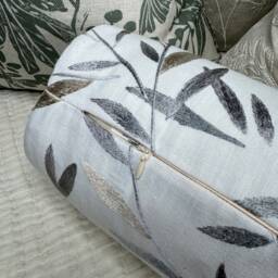 "Decorative Cushion Bolster 16"" X 6" - thumbnail 4