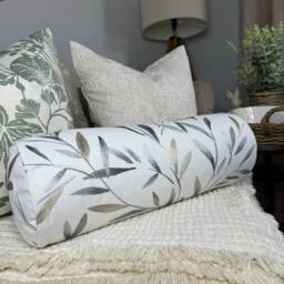 "Decorative Cushion Bolster 16"" X 6"