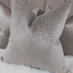 Osamu Bronze/Mink Gold Luxury Cushion Cover Designer Pillow Sham For Sofa, Bed, & Chair New Home - thumbnail 2