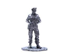 50mm Poland Officer 135 Tin Castings - thumbnail 1