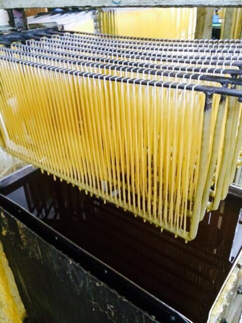 Greek Orthodox Church Beeswax Candles 100% Hand Made From Greece 950Grms Packet - image 1