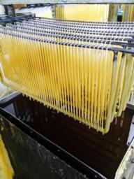 Greek Orthodox Church Beeswax Candles 100% Hand Made From Greece 950Grms Packet