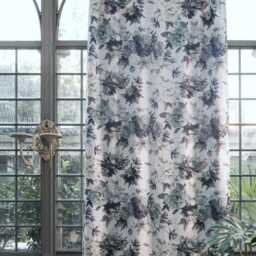Fiore Botanico Fabric By The Meter/Linen/Fabric/Tissu/Linen 5 Colors Flowers Carlucci Jab - thumbnail 1