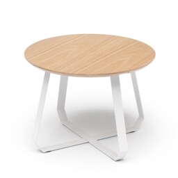 Side Table - Shunan Puikdesign Table Furniture Interior Wood Steel Coffee Nightstand Living Room - thumbnail 4