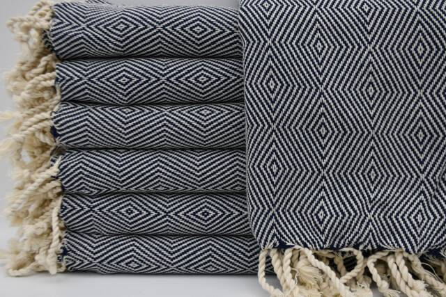 "Turkish Towel, Beach Towel, 40""x70" - image 1