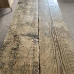 Reclaimed Scaffold Board Tv Unit With Hairpin Legs - thumbnail 2