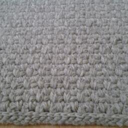 Handmade Wool Rug Square/Rectangle, Modern Style - thumbnail 3