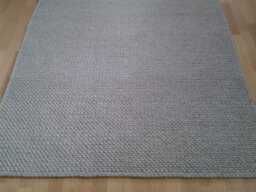 Handmade Wool Rug Square/Rectangle, Modern Style - thumbnail 1