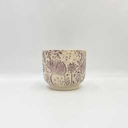 Ceramic Pot, Handmade, Pink, Indoor Plant Small, Large Pots - thumbnail 3