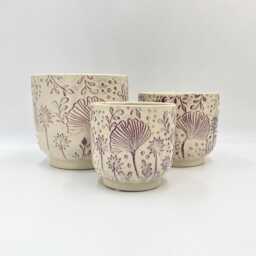 Ceramic Pot, Handmade, Pink, Indoor Plant Small, Large Pots - thumbnail 2