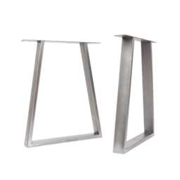 Handmade Birch Plywood Desk Modern Steel Base, Sustainable Home Office - thumbnail 4