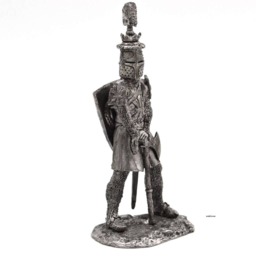 Tin 54mm Warrior French King-Crusader Louis 9Th-13Th Century - thumbnail 4