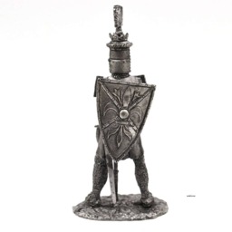 Tin 54mm Warrior French King-Crusader Louis 9Th-13Th Century - thumbnail 3