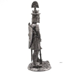 Tin 54mm Warrior French King-Crusader Louis 9Th-13Th Century - thumbnail 2