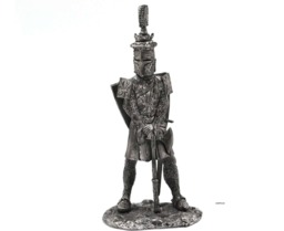 Tin 54mm Warrior French King-Crusader Louis 9Th-13Th Century - thumbnail 1