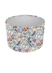 William Morris Golden Lily Lampshade, Handmade Table Lamp, Ceiling Pendant - thumbnail 1