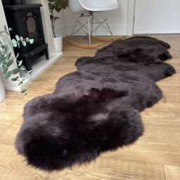 Sheepland Double Sheepskin Fur Rug - Various Colours - thumbnail 3