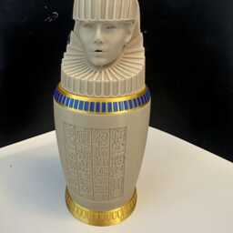 Egyptian Canopic Jars - The Mummy Fully Finished Museum Artefact 3D Printed - thumbnail 4