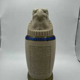Egyptian Canopic Jars - The Mummy Fully Finished Museum Artefact 3D Printed - thumbnail 3