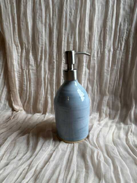 Sky Blue Liquid Soap Dispenser - image 1