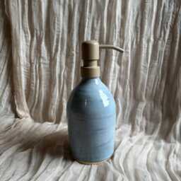 Sky Blue Liquid Soap Dispenser - thumbnail 4