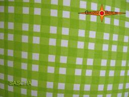 Green Checkered Lamp Sascha Pendant Light With Diffuser in Many Sizes Of Your Choice - thumbnail 3