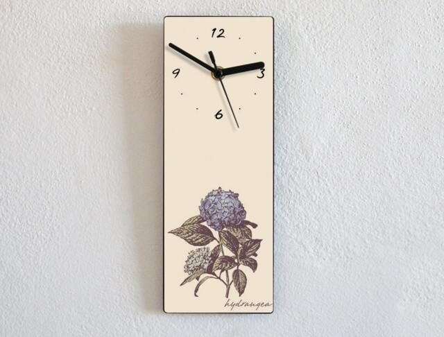 Hydrangea Flowers - Wall Clock - image 1