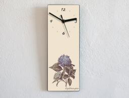 Hydrangea Flowers - Wall Clock