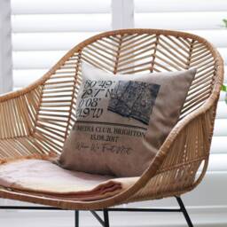Personalised Special Location Map Cushion - thumbnail 2