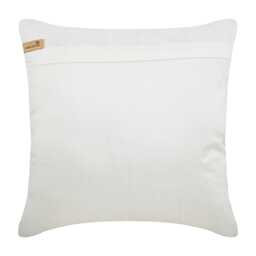"Silk Gold Pillow For Sofa 16""x16" - thumbnail 4