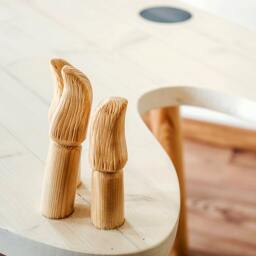 Solid Spruce Wood Table - Children's Designer Table - thumbnail 2