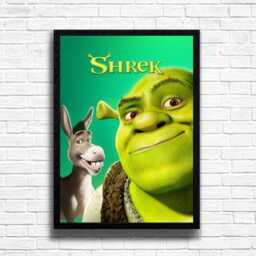 Shrek Movie Poster 2000S Film Wall Art - thumbnail 2