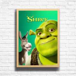 Shrek Movie Poster 2000S Film Wall Art - thumbnail 3