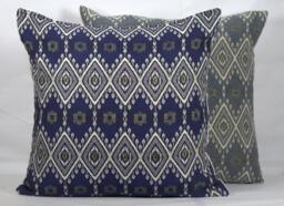 Euro Shams Covers 26x26, 24x24 Pillow Cover, Pillowcases With Zipper, Cushion Cover For Sofa - thumbnail 1