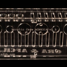 Acrylic Case For In-14 Arduino Shield Ncs314 Nixie Tubes Clocks Boyfriend, Husband, Vintage, Glowing Clock, Gift, Steampunk - thumbnail 3