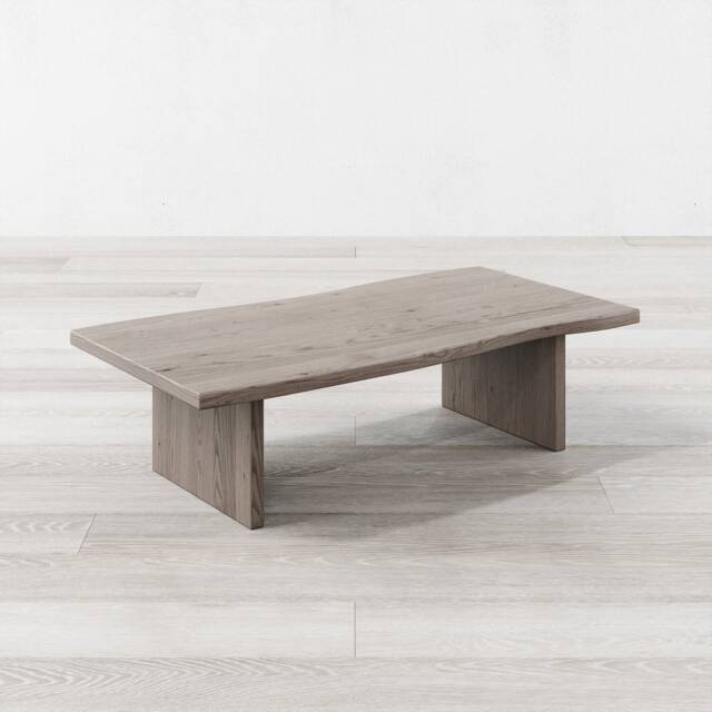 George Light Grey Oak Coffee Table - image 1